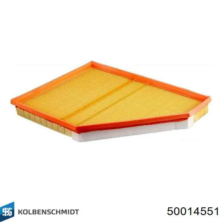 Купить 50014551 Kolbenschmidt Автомобильный фильтр воздуха