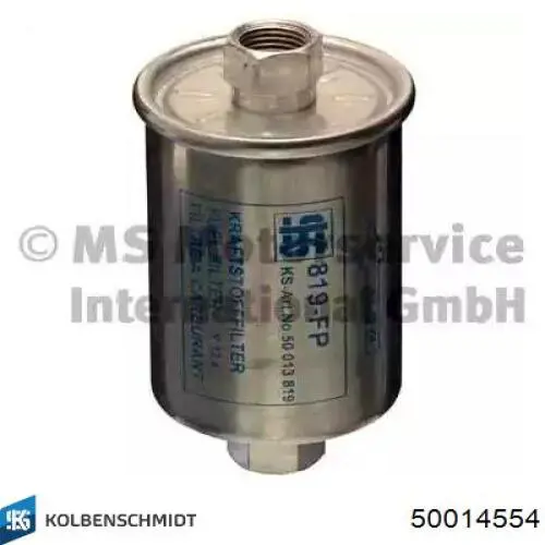 Фильтр тонкой очистки топлива Kolbenschmidt 50014554 цена, от 5.08 USD