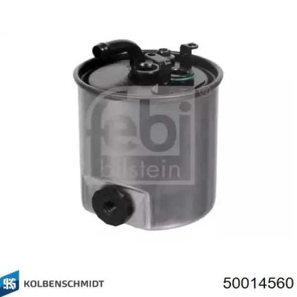 Купить 50014560 Kolbenschmidt Фильтр салона угольный