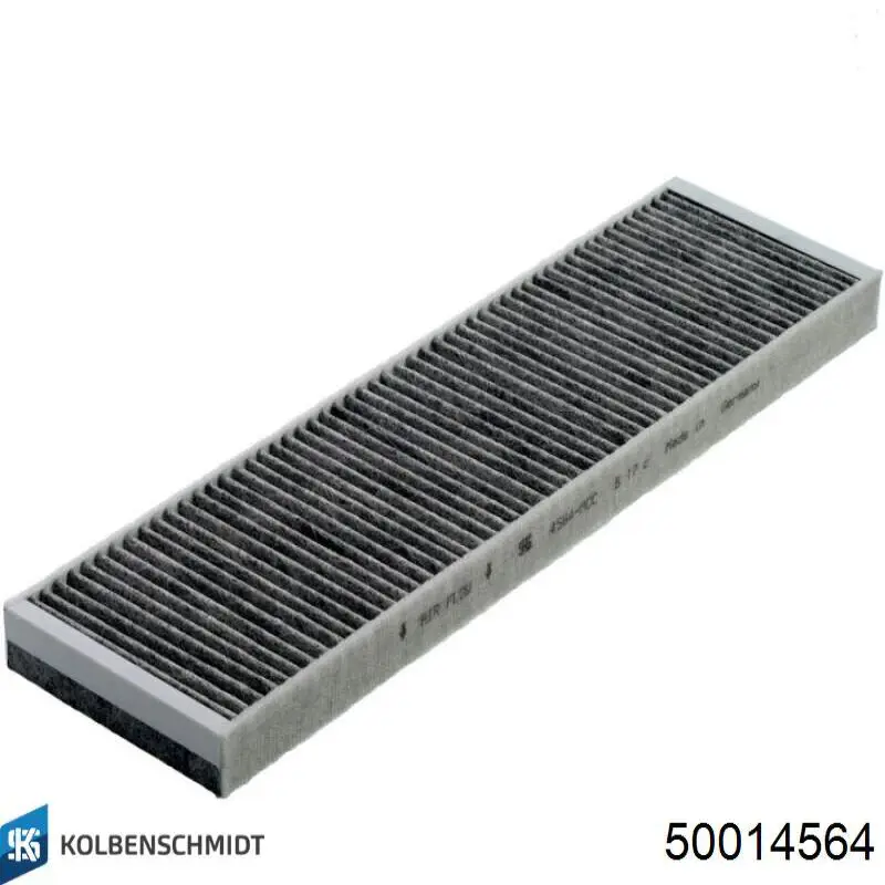 Купить 50014564 Kolbenschmidt Фильтр салона угольный