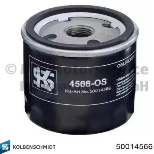 50014566 Kolbenschmidt filtro de óleo