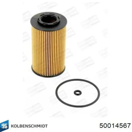 Фильтр очистки масла центробежный Kolbenschmidt 50014567 цена, от 5.60 USD