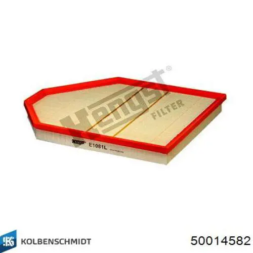 Элемент воздушного фильтра Kolbenschmidt 50014582 цена, от 14.51 USD