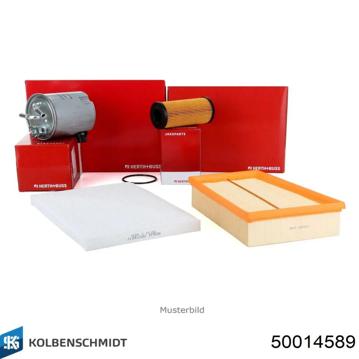 Топливный фильтр 50014589 Kolbenschmidt