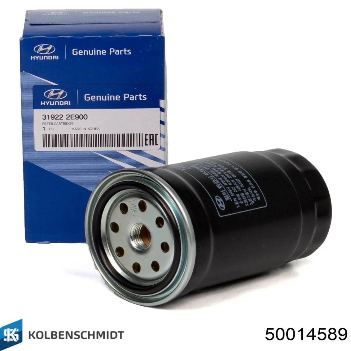Фильтр тонкой очистки топлива Kolbenschmidt 50014589 цена, от 12.17 USD