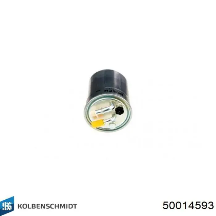 Фильтр тонкой очистки топлива Kolbenschmidt 50014593 цена, от 22.29 USD