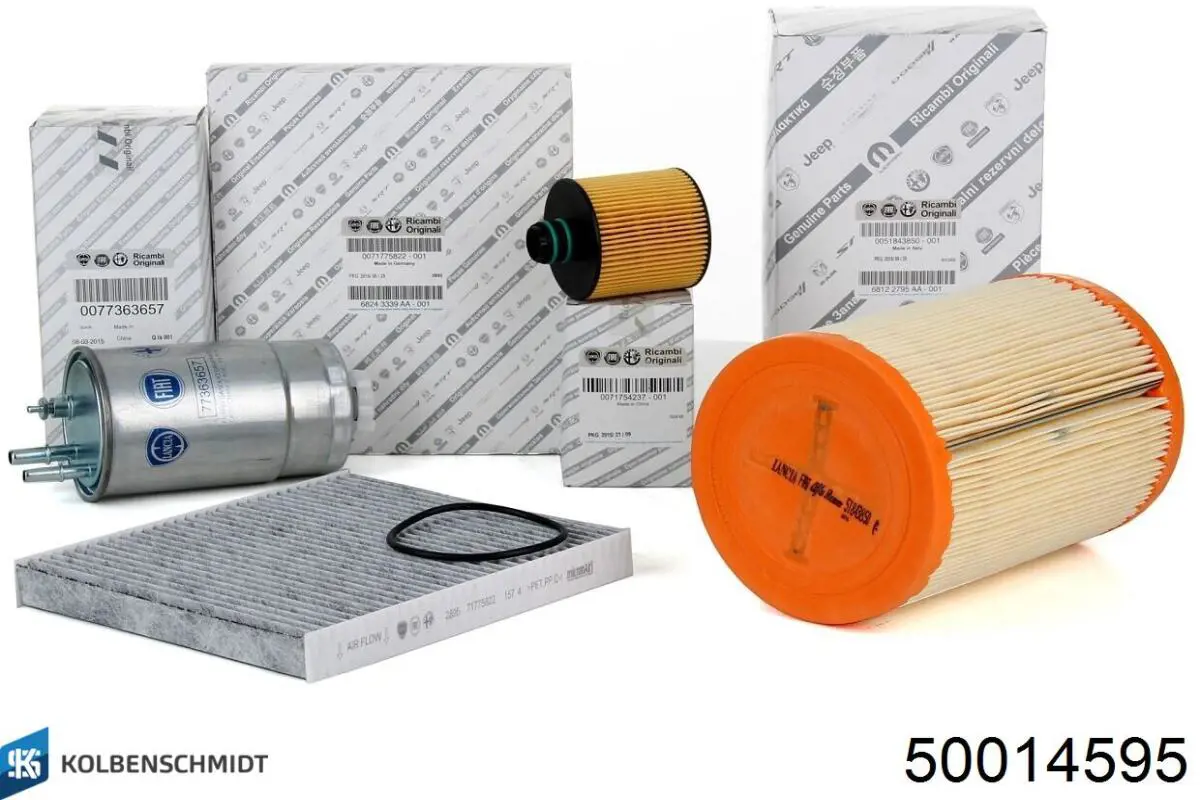 Filtro de aceite 50014595 Kolbenschmidt