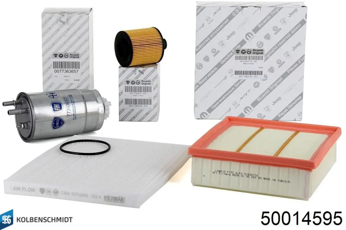 Фильтр очистки масла центробежный Kolbenschmidt 50014595 цена, от 9.45 USD