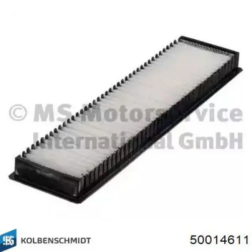 Купить 50014611 Kolbenschmidt Фильтр салона угольный