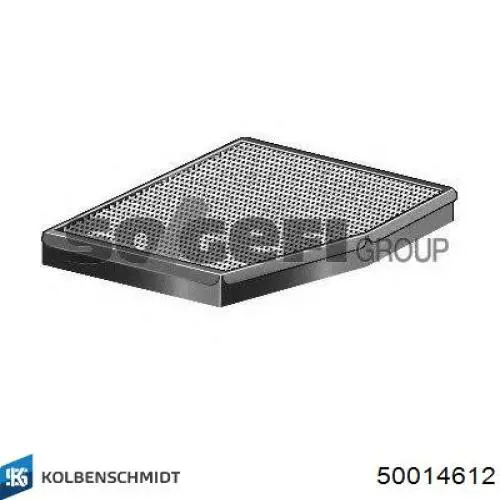 Купить 50014612 Kolbenschmidt Фильтр салона угольный