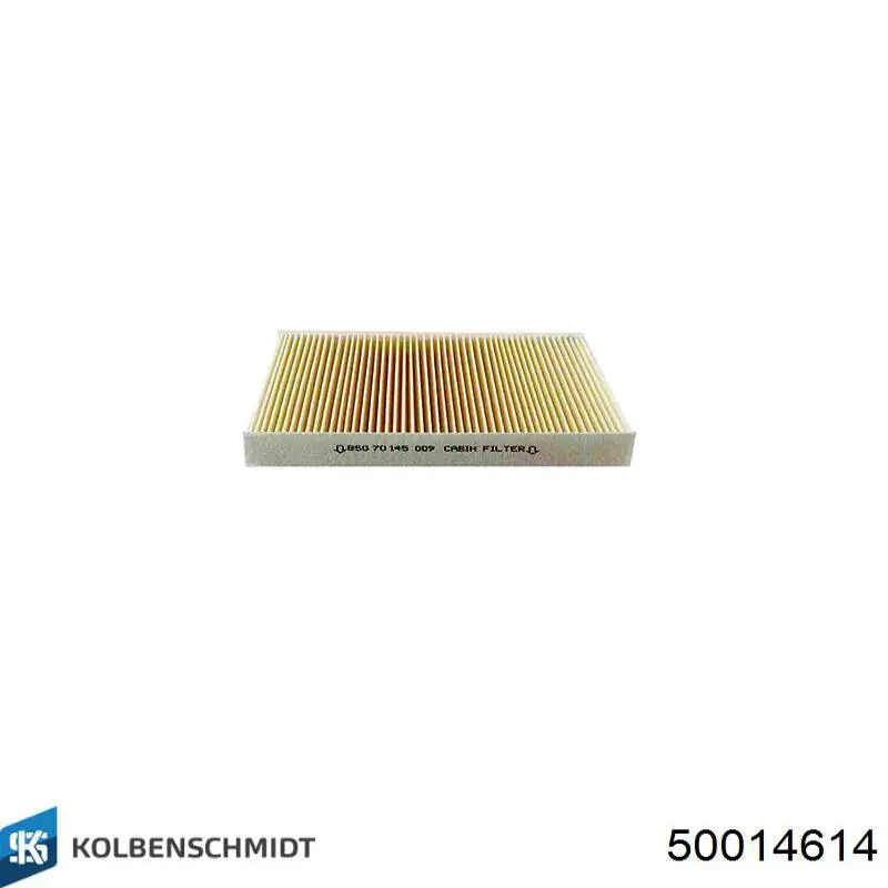 50014614 Kolbenschmidt Внутрисалонный фильтр