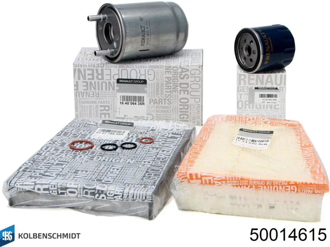 Купить 50014615 Kolbenschmidt Фильтр салона угольный