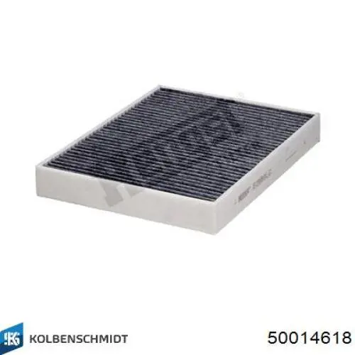 Купить 50014618 Kolbenschmidt Фильтр салона угольный