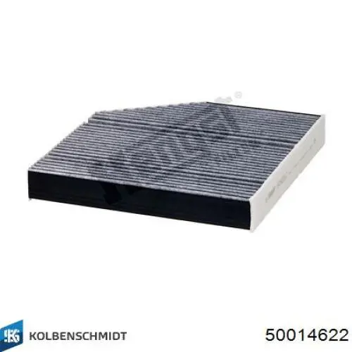 Купить 50014622 Kolbenschmidt Фильтр салона угольный