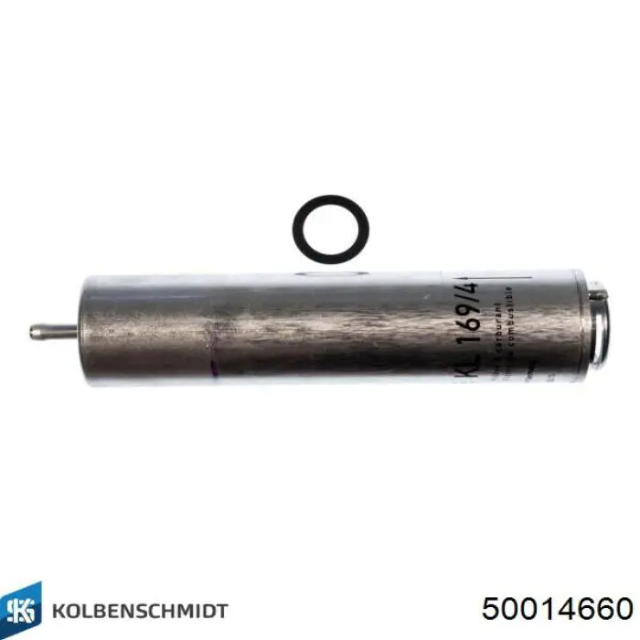 Купить 50014660 Kolbenschmidt Фильтр-отстойник топлива грубой очистки