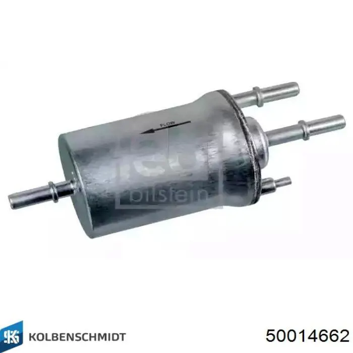 Фильтр тонкой очистки топлива Kolbenschmidt 50014662 цена, от 20.77 USD
