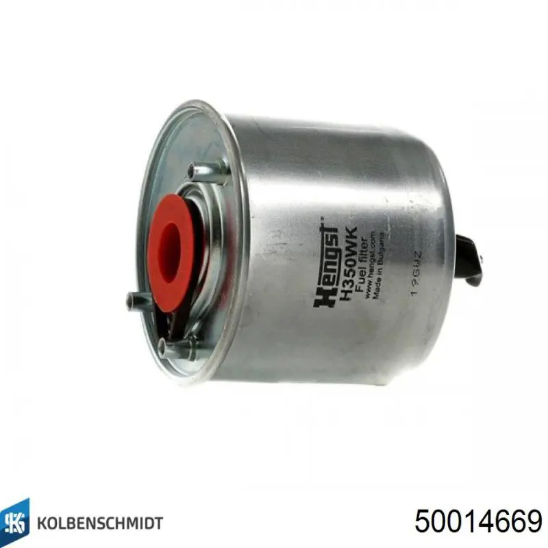 Фильтр тонкой очистки топлива Kolbenschmidt 50014669 цена, от 18.55 USD