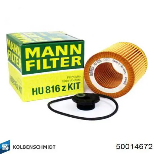 Купить 50014672 Kolbenschmidt Фильтр центробежный очистки масла