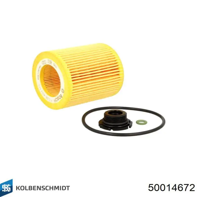 Фильтр очистки масла центробежный Kolbenschmidt 50014672 цена, от 7.63 USD