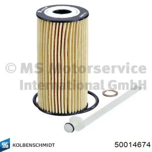 Фильтр очистки масла центробежный Kolbenschmidt 50014674 цена, от 10.09 USD