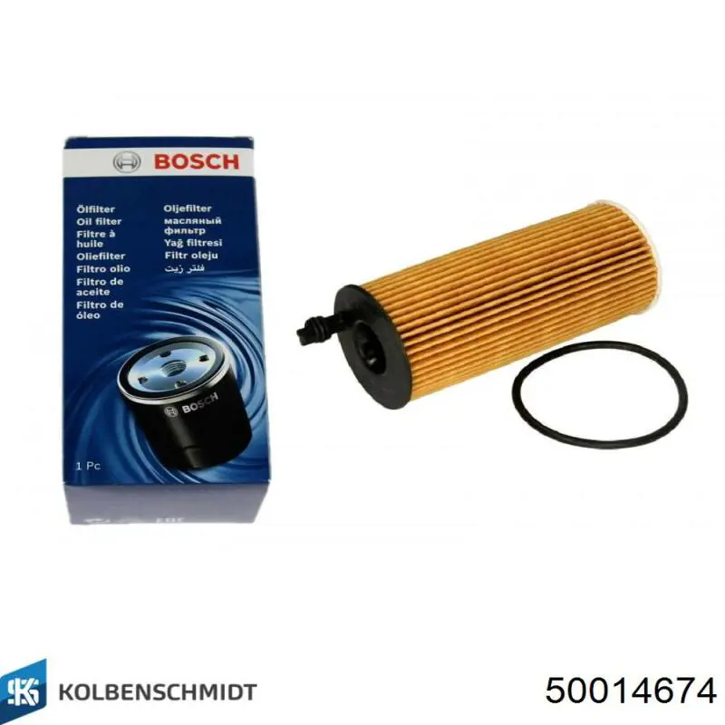 Купить 50014674 Kolbenschmidt Фильтр центробежный очистки масла