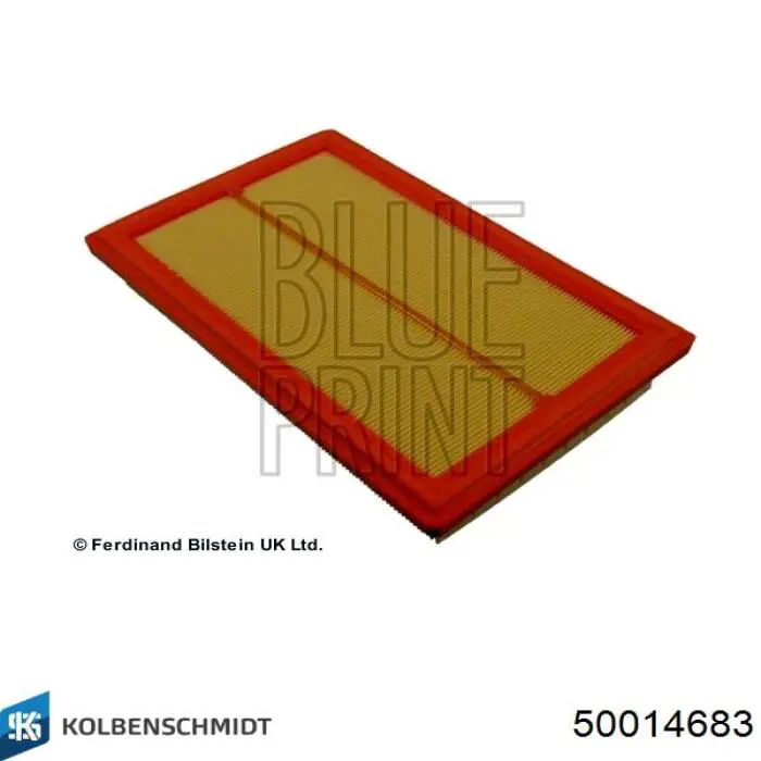 50014683 Kolbenschmidt filtro de ar