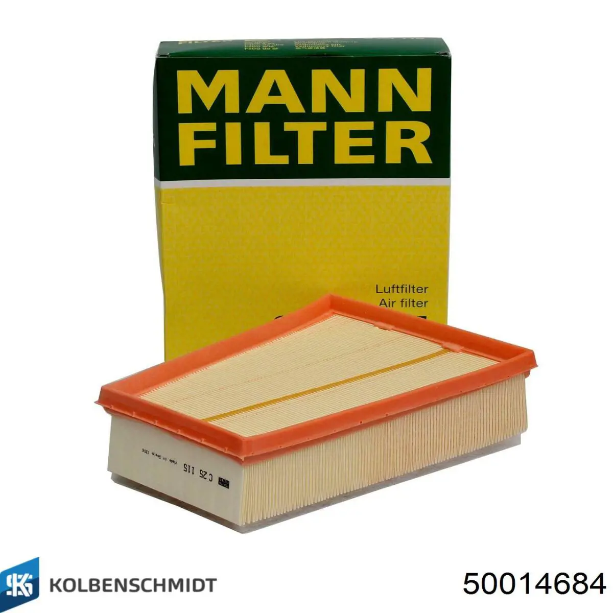 Фильтр очистки масла центробежный Kolbenschmidt 50014684 цена, от 5.11 USD