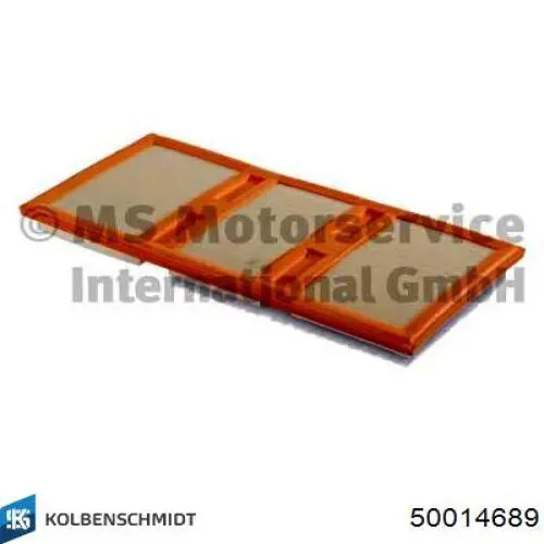 Элемент воздушного фильтра Kolbenschmidt 50014689 цена, от 17.22 USD
