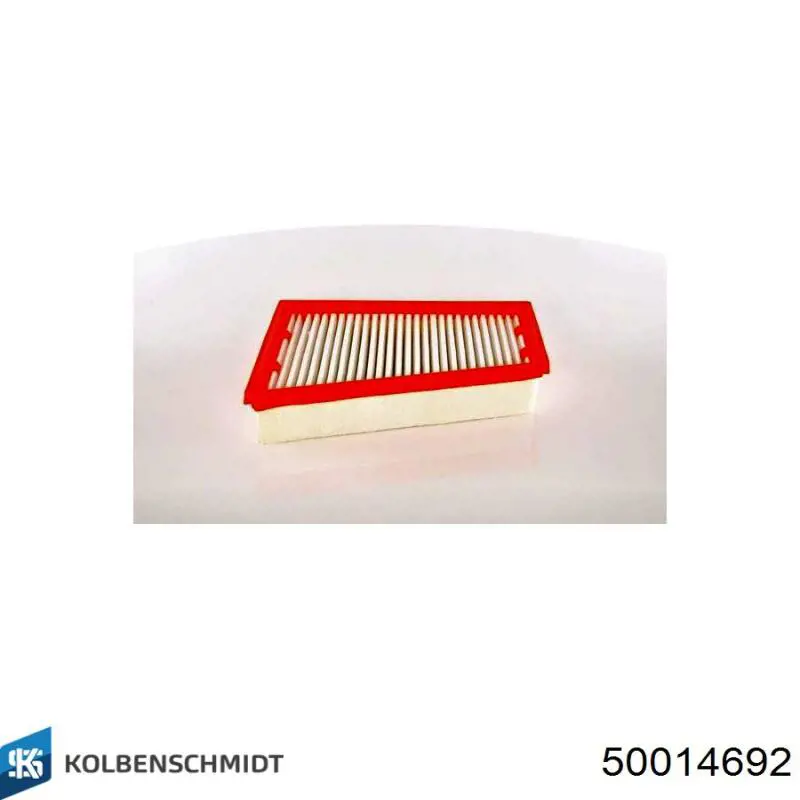 Элемент воздушного фильтра Kolbenschmidt 50014692 цена, от 8.69 USD