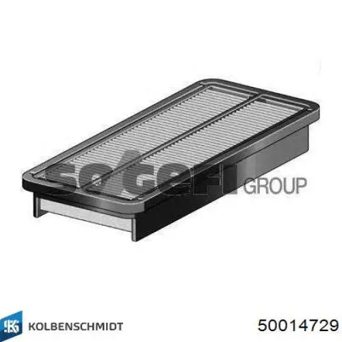 Купить 50014729 Kolbenschmidt Автомобильный фильтр воздуха