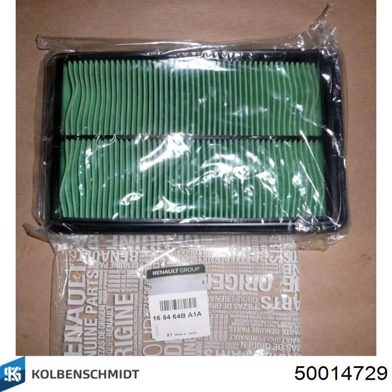 Элемент воздушного фильтра Kolbenschmidt 50014729 цена, от 6.77 USD