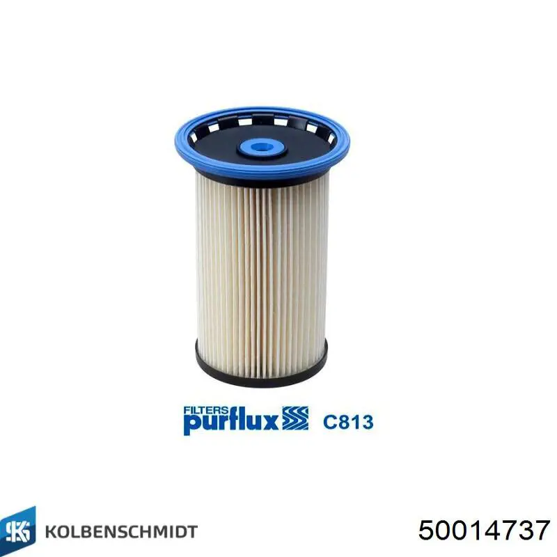 Фильтр тонкой очистки топлива Kolbenschmidt 50014737 цена, от 14.74 USD