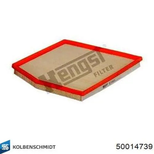 50014739 Kolbenschmidt Воздушный фильтр двигателя