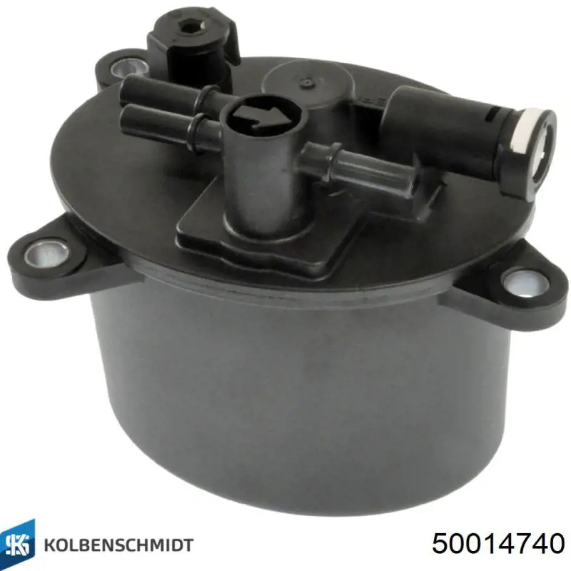 Фильтр тонкой очистки топлива Kolbenschmidt 50014740 цена, от 32.63 USD