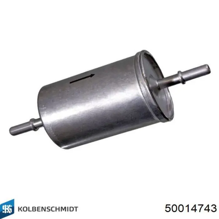 Элемент воздушного фильтра Kolbenschmidt 50014743 цена, от 6.42 USD