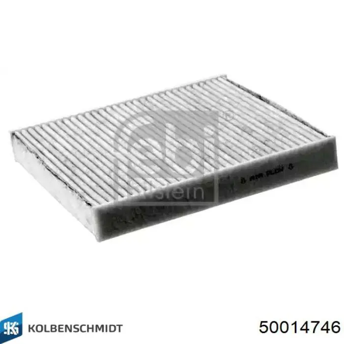 Купить 50014746 Kolbenschmidt Фильтр-отстойник топлива грубой очистки