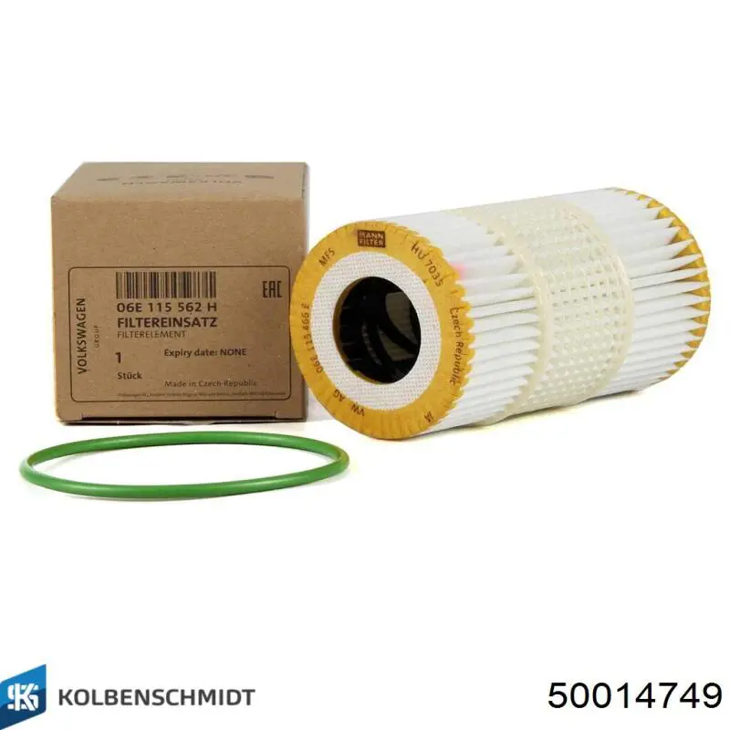 Фильтр очистки масла центробежный Kolbenschmidt 50014749 цена, от 6.81 USD