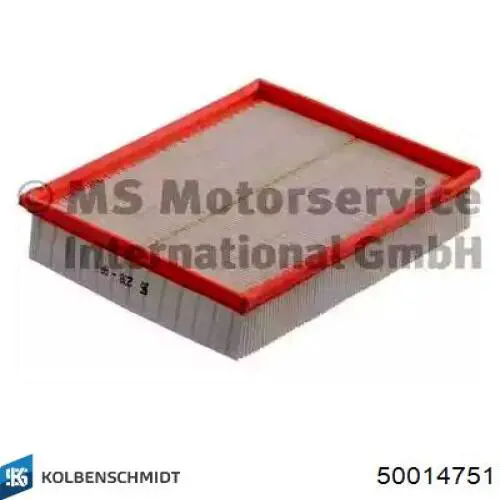 Купить 50014751 Kolbenschmidt Автомобильный фильтр воздуха