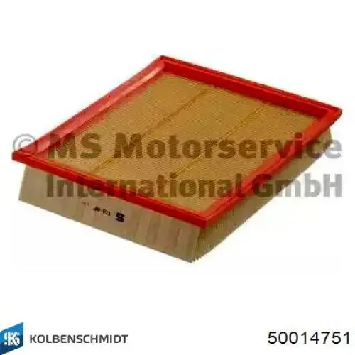 Элемент воздушного фильтра Kolbenschmidt 50014751 цена, от 7.67 USD