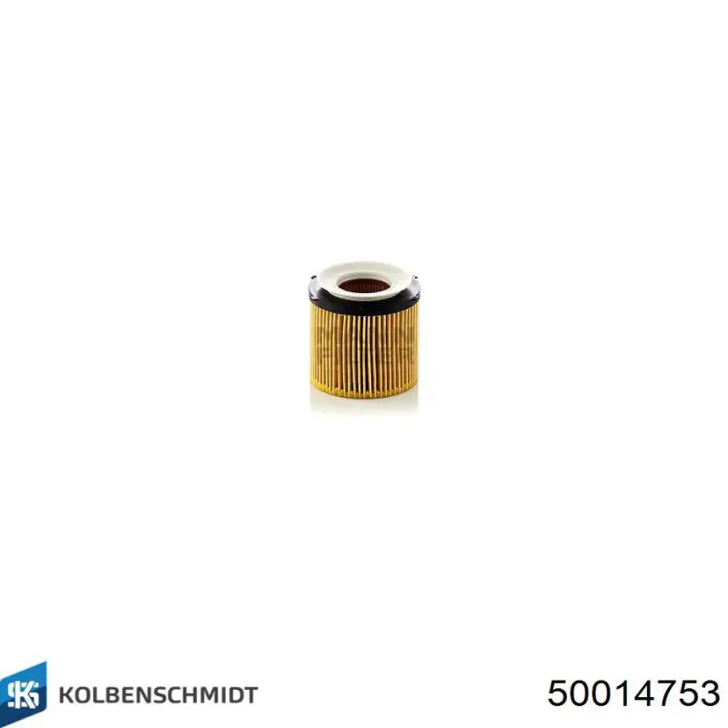 Фильтр очистки масла центробежный Kolbenschmidt 50014753 цена, от 6.71 USD