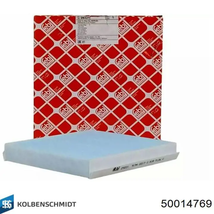Фильтр воздушный отопителя Kolbenschmidt 50014769 цена, от 3.39 USD
