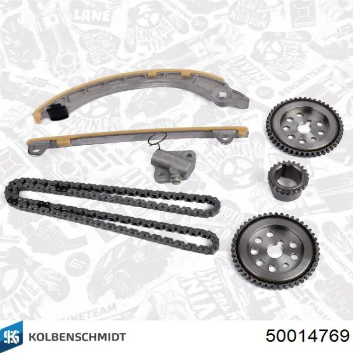 Купить 50014769 Kolbenschmidt Фильтр салона угольный