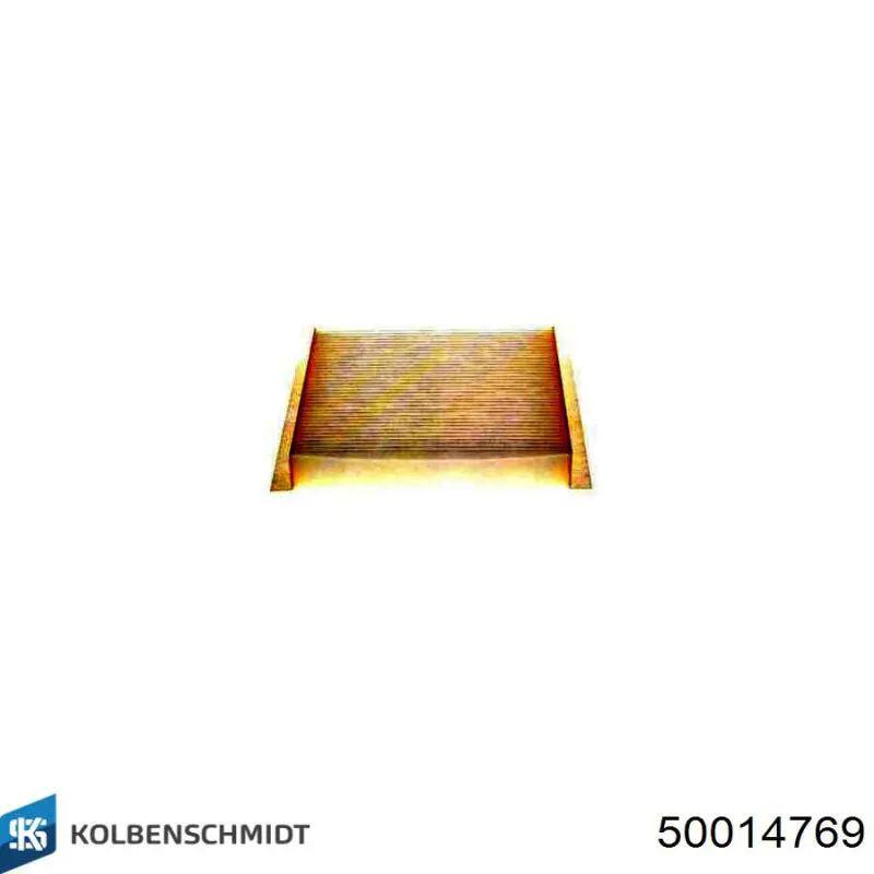Воздушный фильтр салона Kolbenschmidt 50014769