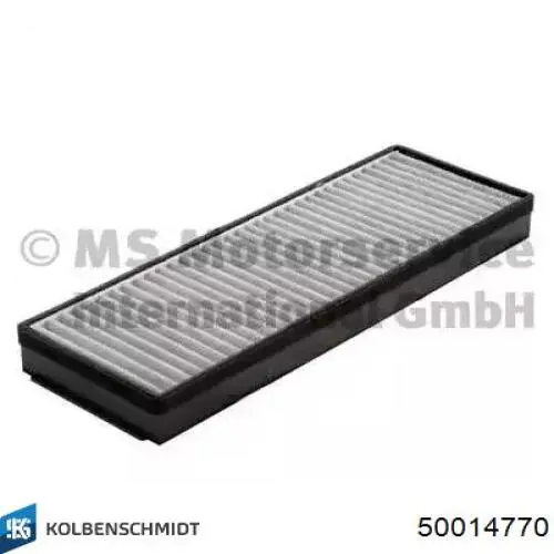 Купить 50014770 Kolbenschmidt Фильтр салона угольный