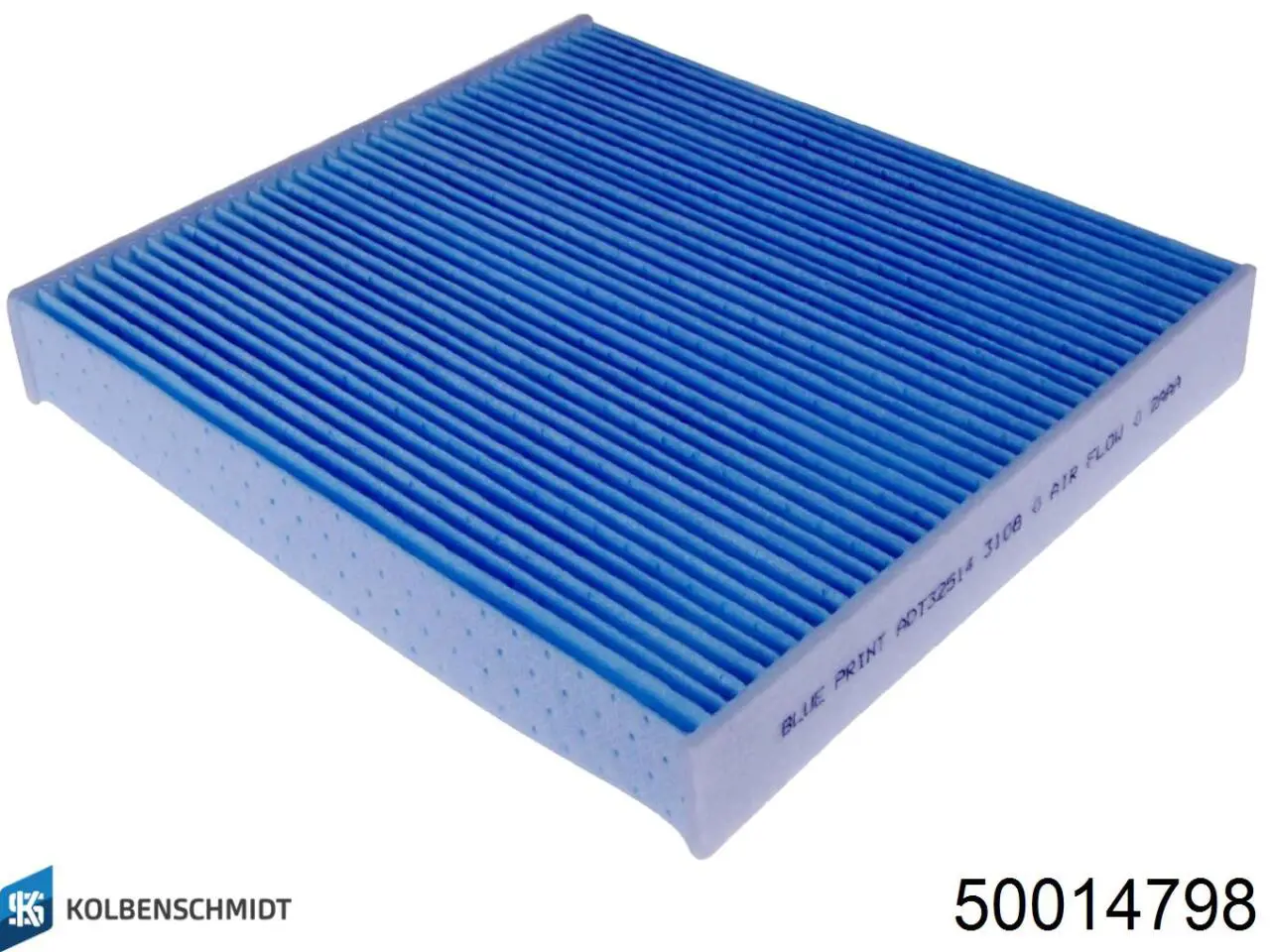 Фильтр воздушный отопителя Kolbenschmidt 50014798 цена, от 7.42 USD