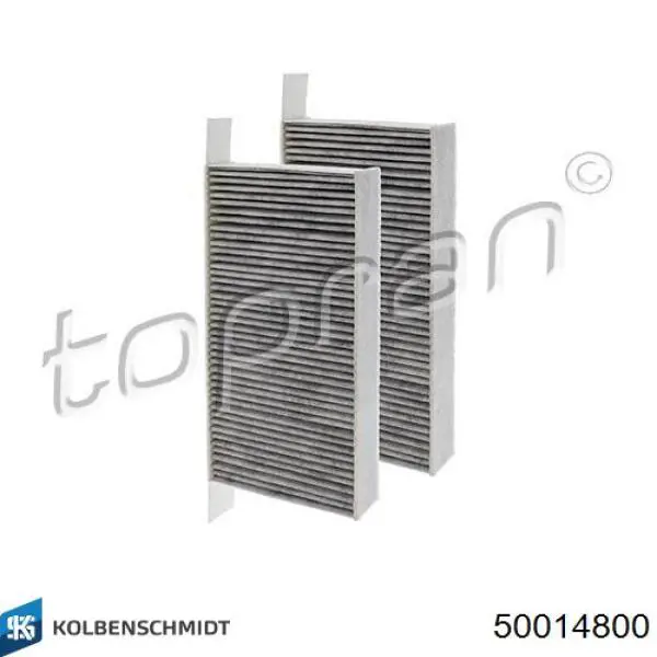 Фильтр воздушный отопителя Kolbenschmidt 50014800 цена, от 10.86 USD
