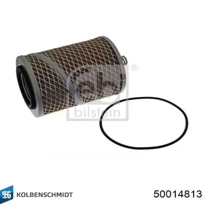 Купить 50014813 Kolbenschmidt Фильтр салона угольный