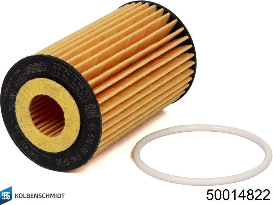 Купить 50014822 Kolbenschmidt Фильтр салона угольный