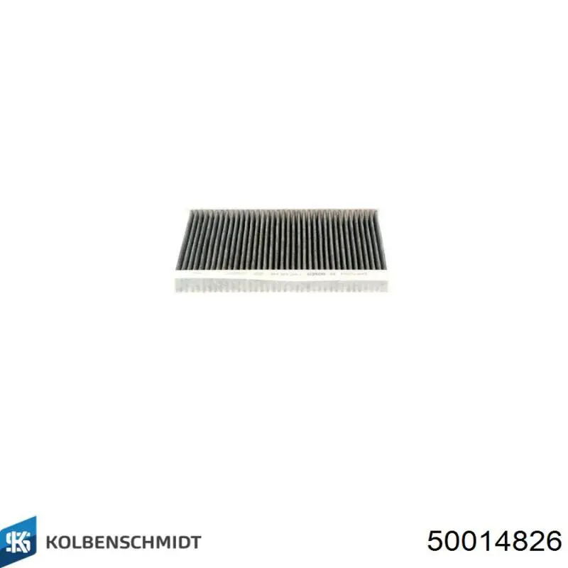 Фильтр воздушный отопителя Kolbenschmidt 50014826 цена, от 8.51 USD