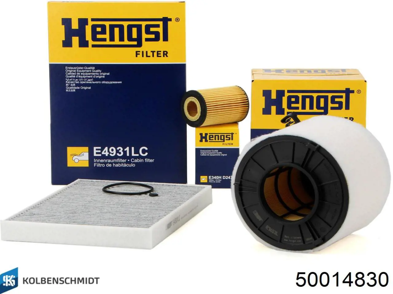 Filtro de habitáculo 50014830 Kolbenschmidt